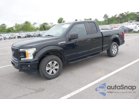 2018 Ford F150 Xl from USA, damaged, VIN 1FTEX1EP8JKF20241